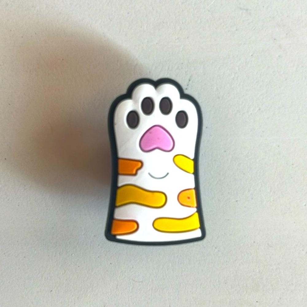 CAT CROC CHARM